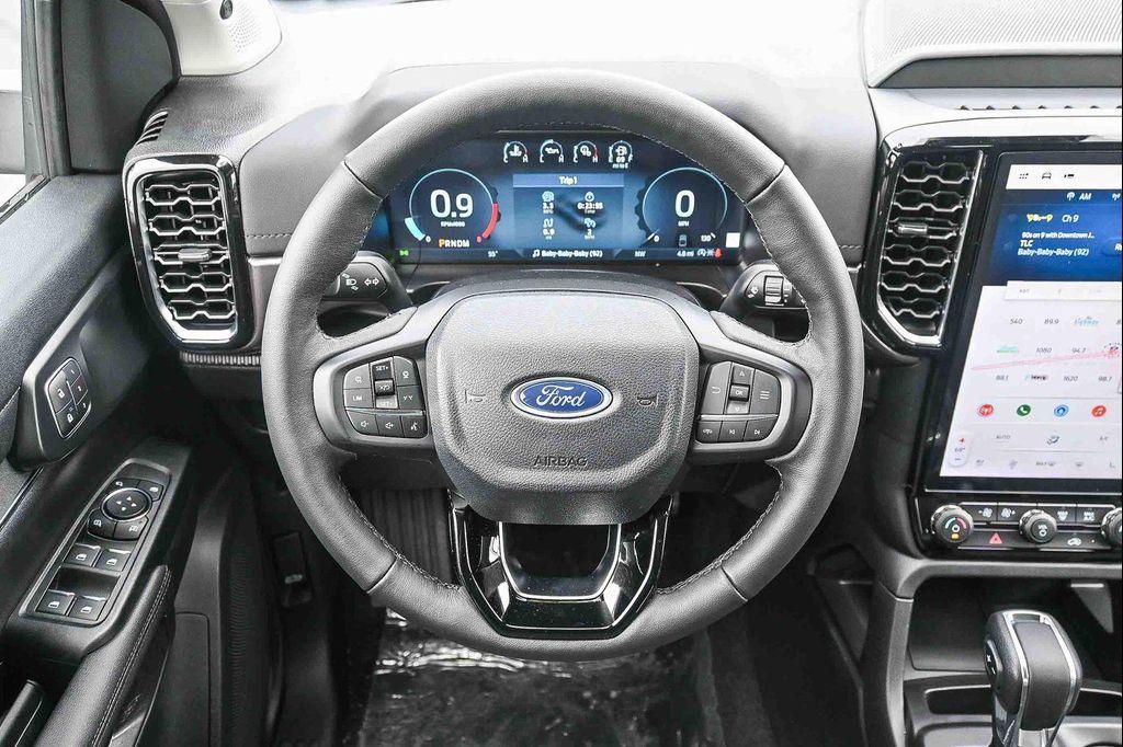 new 2025 Ford Ranger car, priced at $50,475