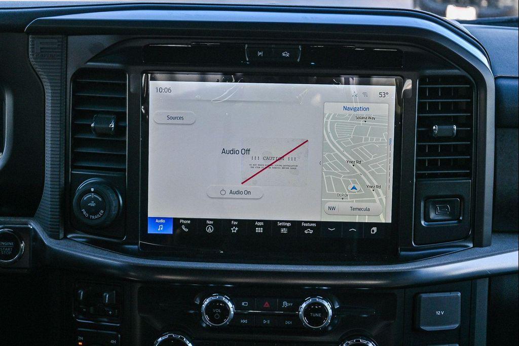 new 2025 Ford F-150 car, priced at $78,045