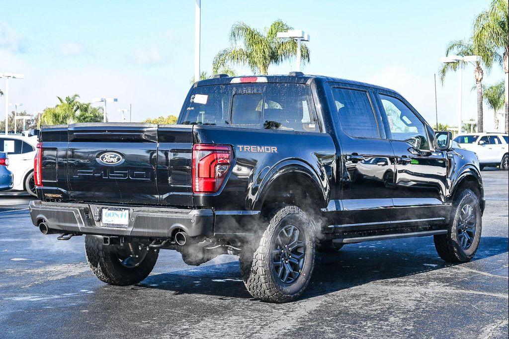new 2025 Ford F-150 car, priced at $78,045