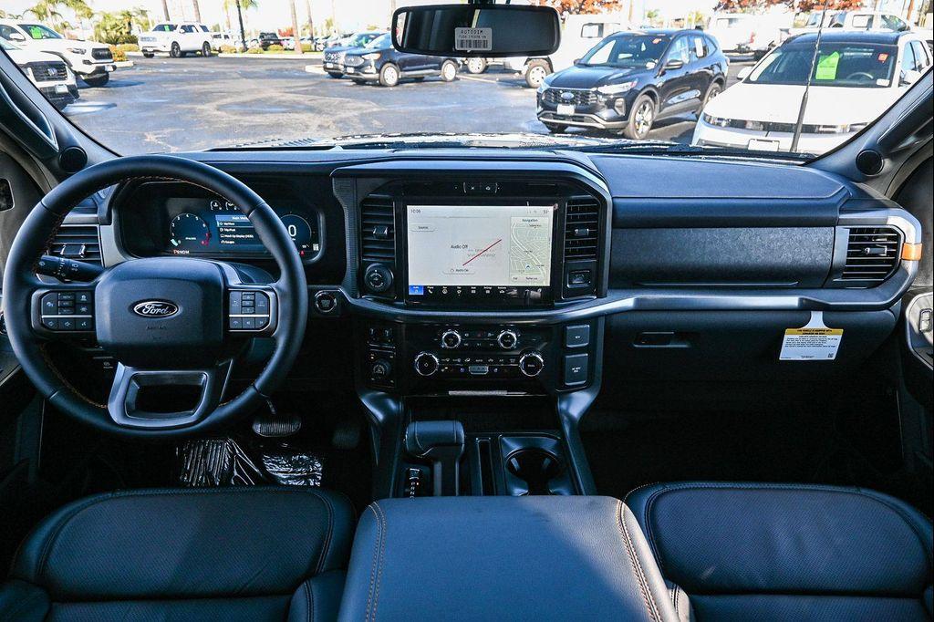 new 2025 Ford F-150 car, priced at $78,045