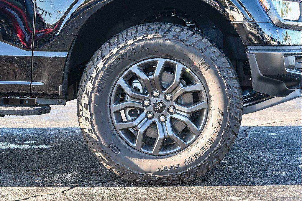 new 2025 Ford F-150 car, priced at $78,045