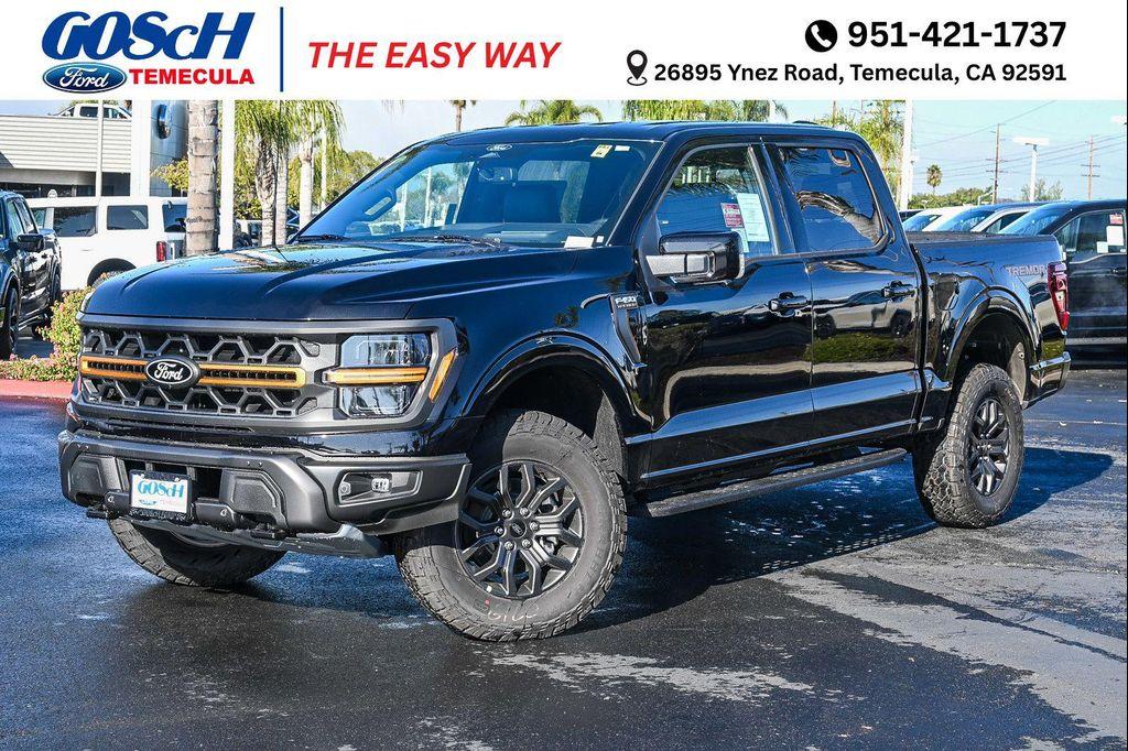 new 2025 Ford F-150 car, priced at $78,045