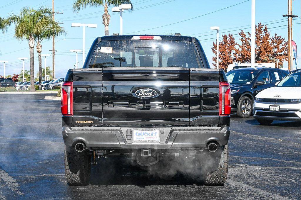 new 2025 Ford F-150 car, priced at $78,045