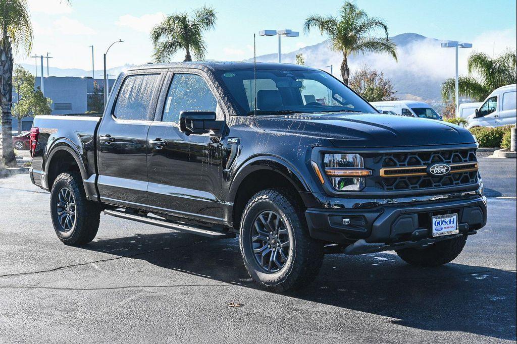 new 2025 Ford F-150 car, priced at $78,045