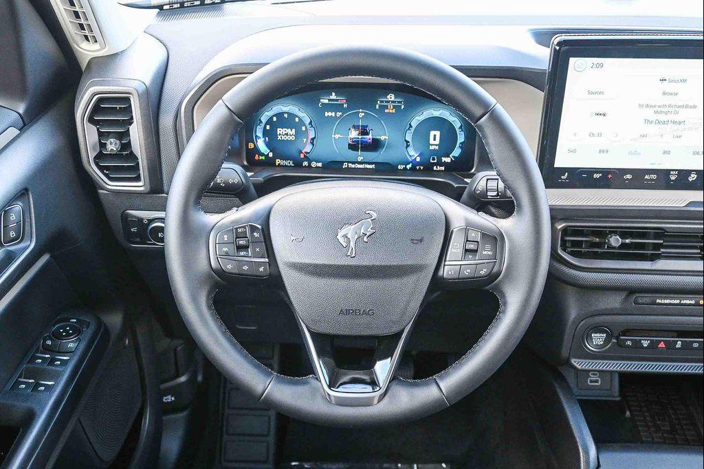 new 2025 Ford Bronco Sport car, priced at $35,935