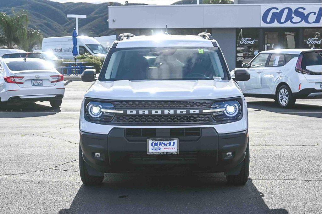 new 2025 Ford Bronco Sport car, priced at $35,935