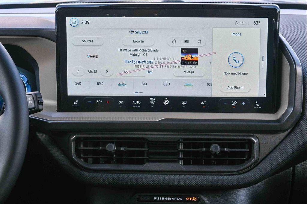 new 2025 Ford Bronco Sport car, priced at $35,935