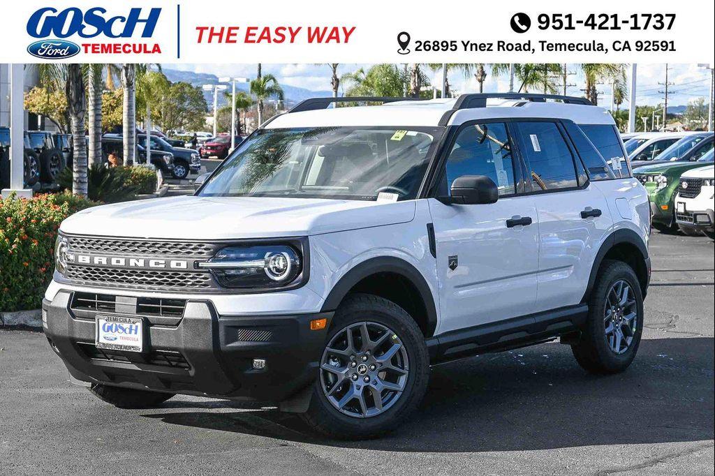 new 2025 Ford Bronco Sport car, priced at $35,935