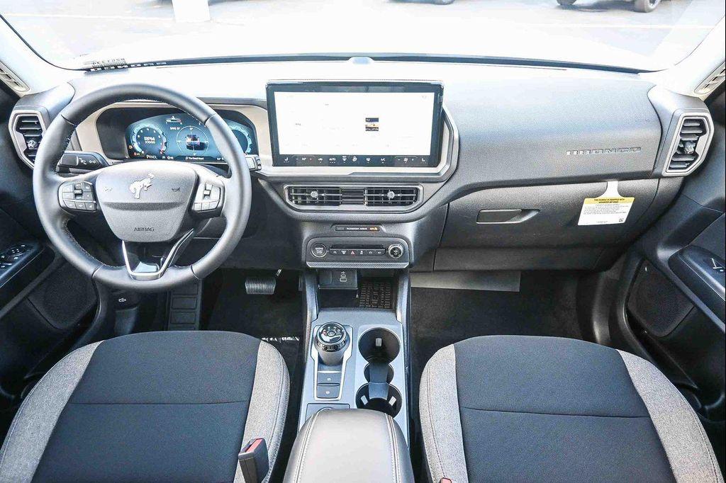 new 2025 Ford Bronco Sport car, priced at $35,935