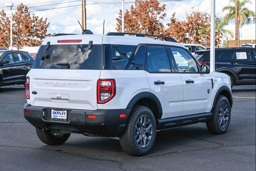 new 2025 Ford Bronco Sport car, priced at $35,935