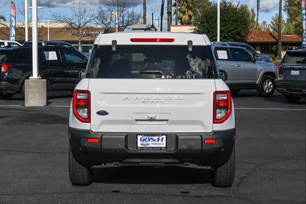 new 2025 Ford Bronco Sport car, priced at $35,935