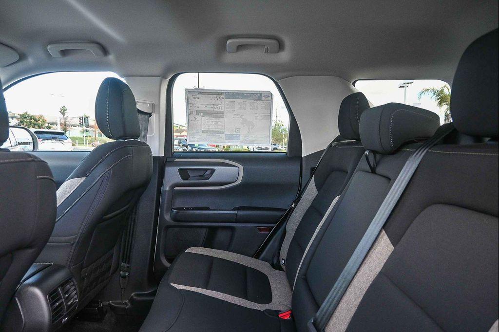 new 2025 Ford Bronco Sport car, priced at $35,935