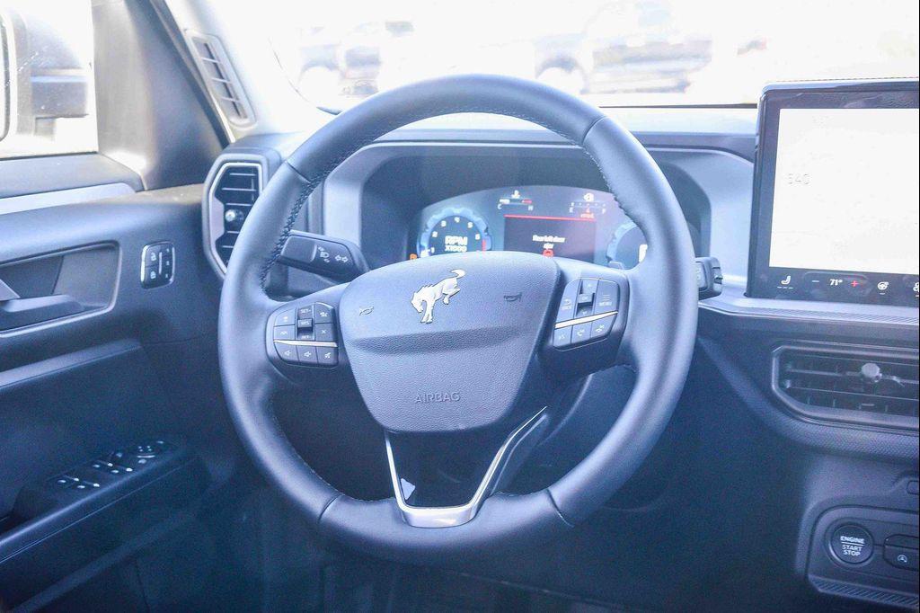 new 2025 Ford Bronco Sport car, priced at $39,110