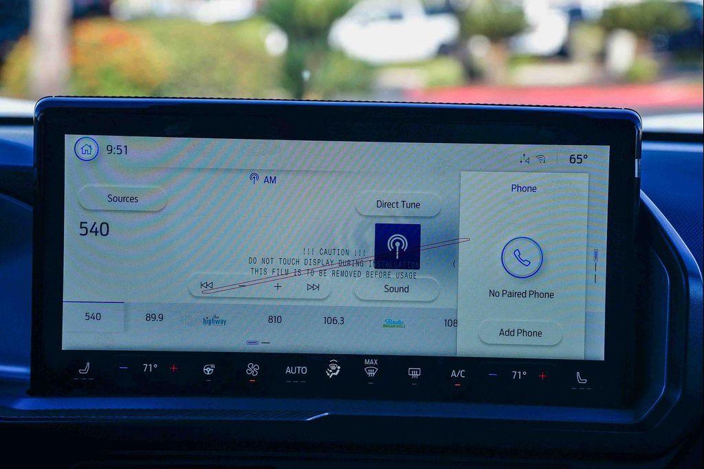 new 2025 Ford Bronco Sport car, priced at $39,110