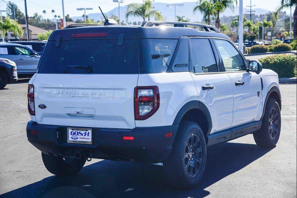 new 2025 Ford Bronco Sport car, priced at $39,110