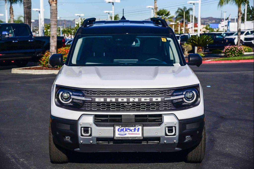 new 2025 Ford Bronco Sport car, priced at $39,110