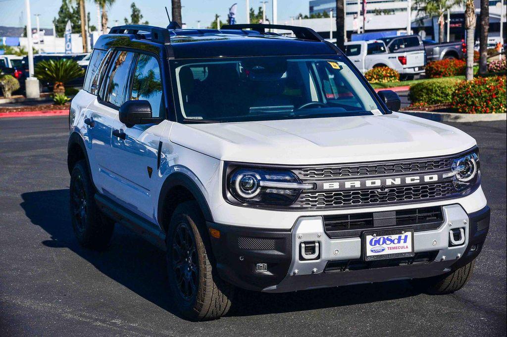 new 2025 Ford Bronco Sport car, priced at $39,110