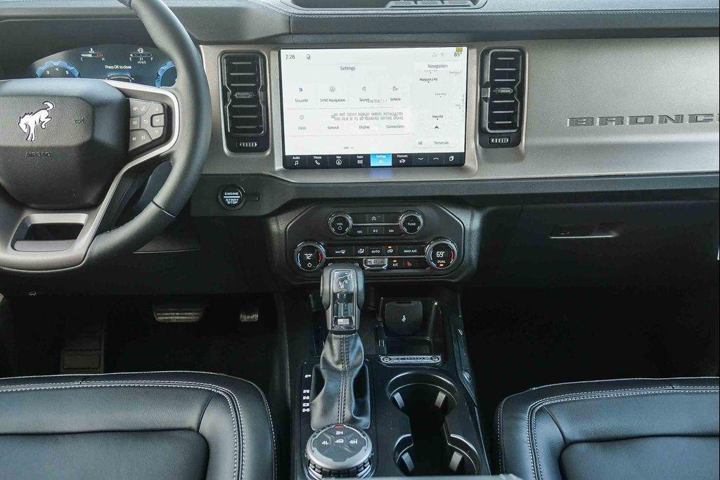 new 2026 Ford Bronco car, priced at $54,620