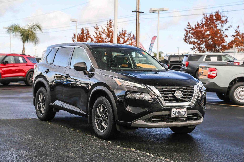 used 2022 Nissan Rogue car, priced at $18,995