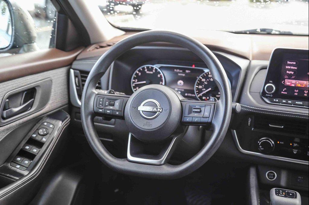 used 2022 Nissan Rogue car, priced at $18,995