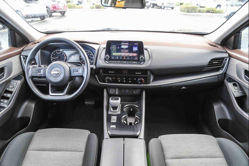 used 2022 Nissan Rogue car, priced at $18,995