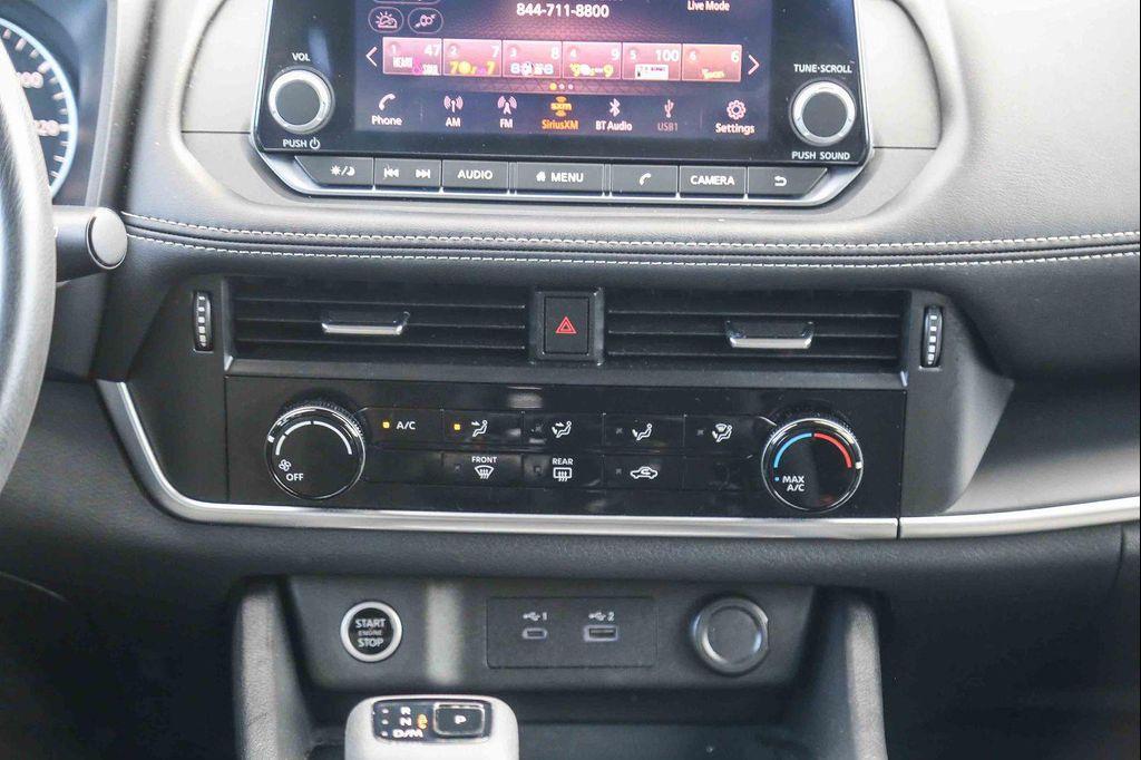 used 2022 Nissan Rogue car, priced at $18,995