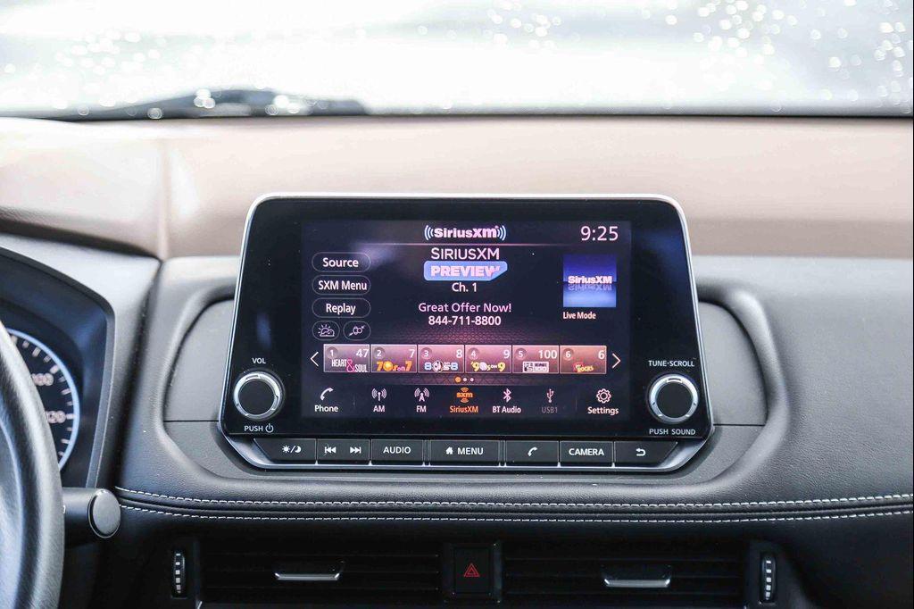 used 2022 Nissan Rogue car, priced at $18,995