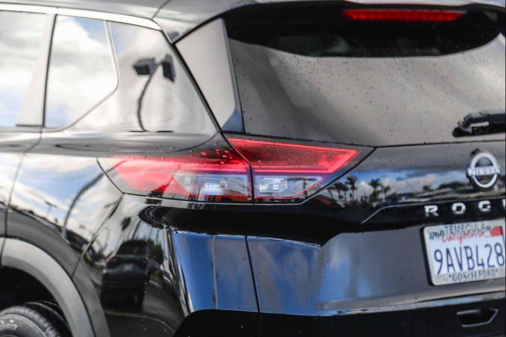 used 2022 Nissan Rogue car, priced at $18,995