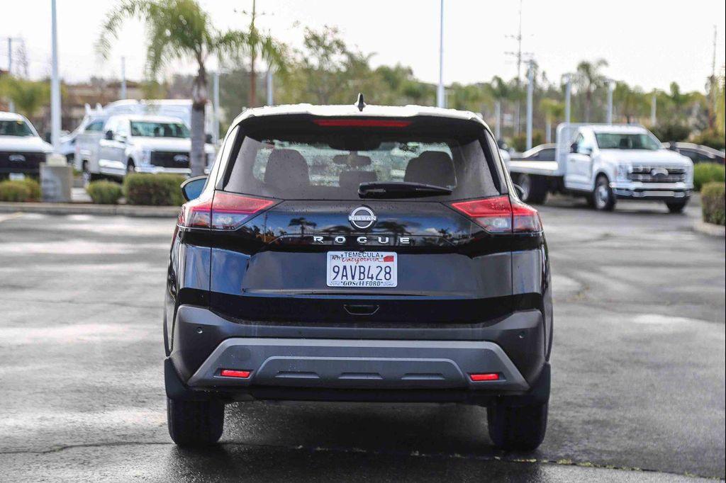 used 2022 Nissan Rogue car, priced at $18,995