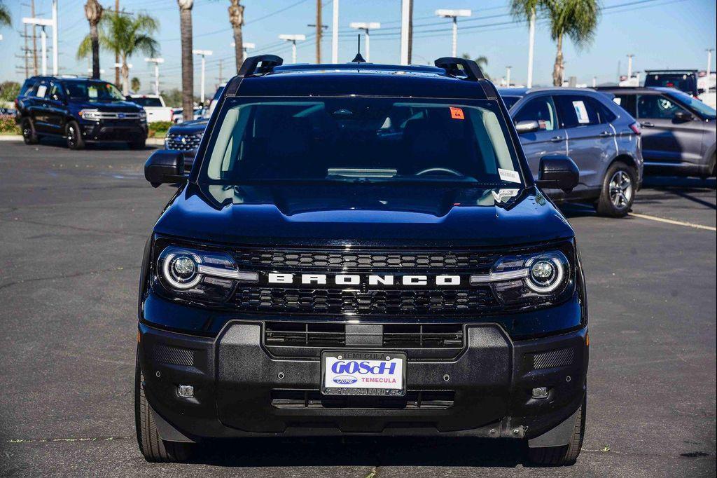 used 2025 Ford Bronco Sport car, priced at $30,995