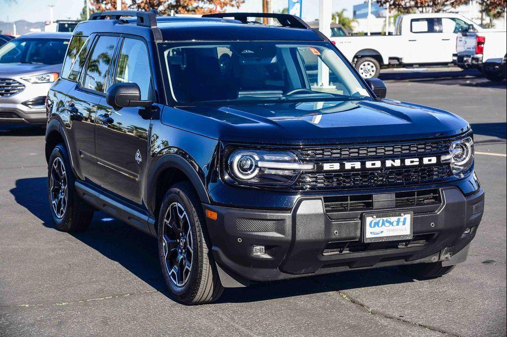 used 2025 Ford Bronco Sport car, priced at $30,995