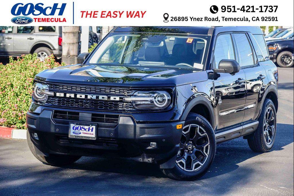 used 2025 Ford Bronco Sport car, priced at $30,995