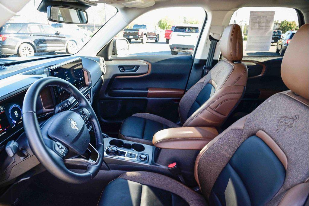 used 2025 Ford Bronco Sport car, priced at $30,995