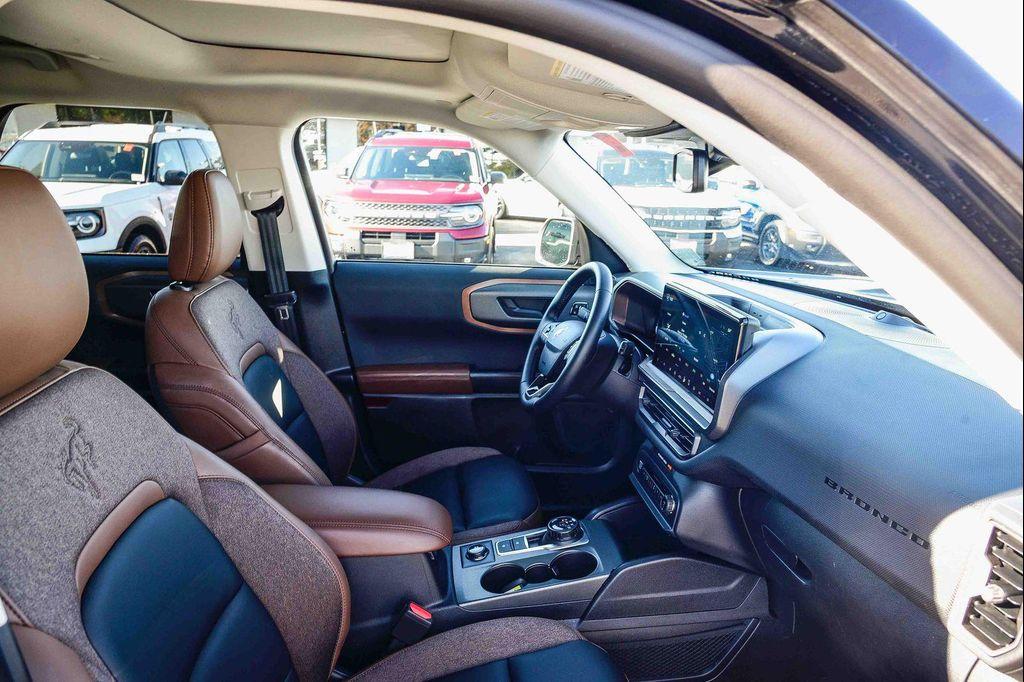 used 2025 Ford Bronco Sport car, priced at $30,995