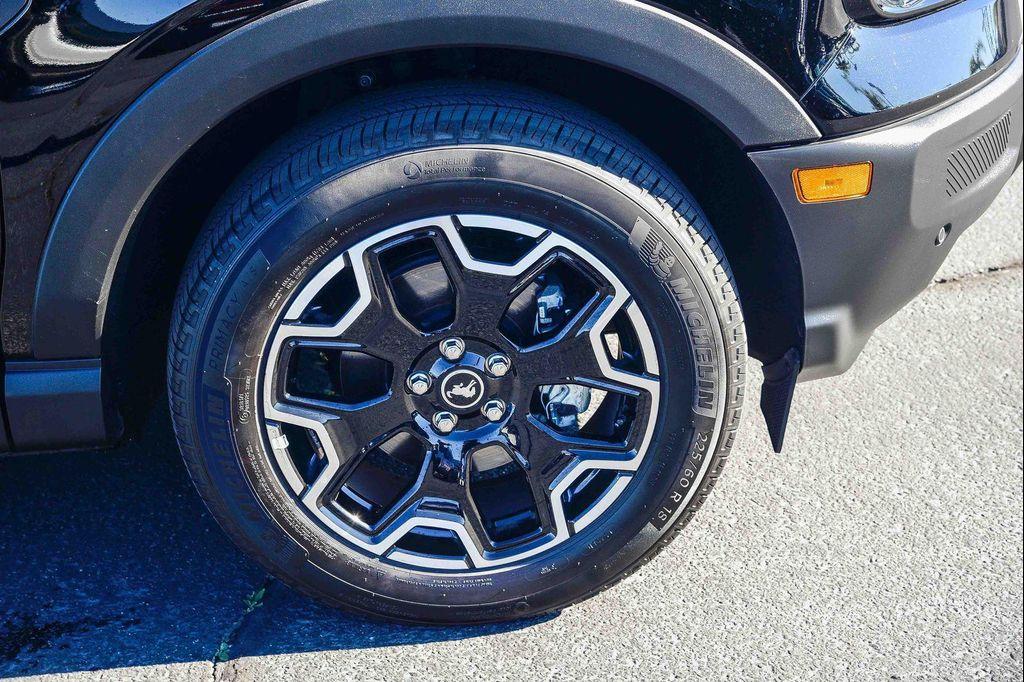 used 2025 Ford Bronco Sport car, priced at $30,995