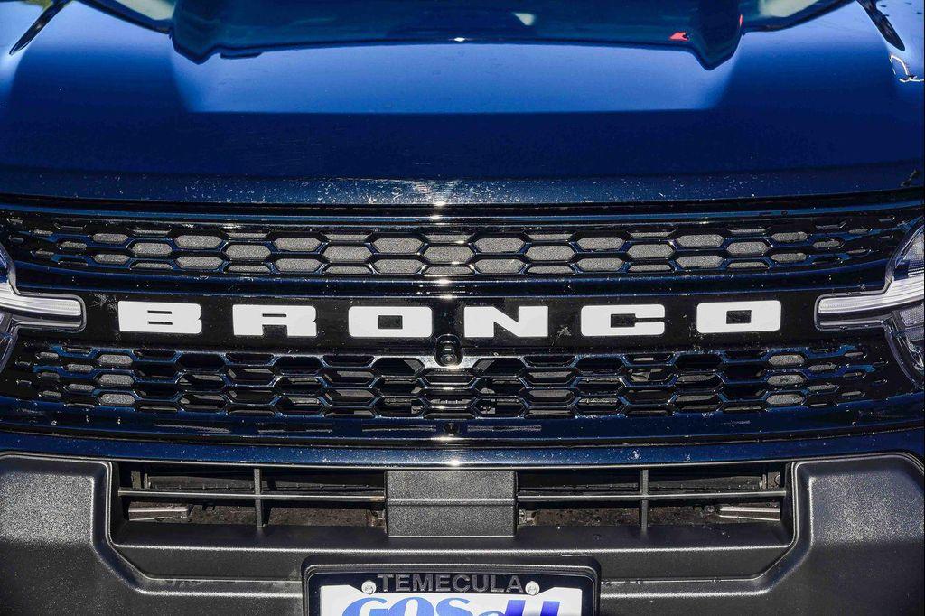 used 2025 Ford Bronco Sport car, priced at $30,995