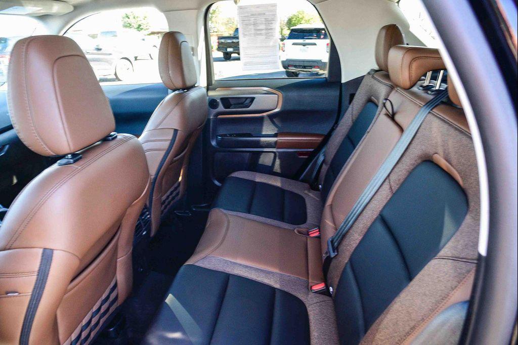 used 2025 Ford Bronco Sport car, priced at $30,995