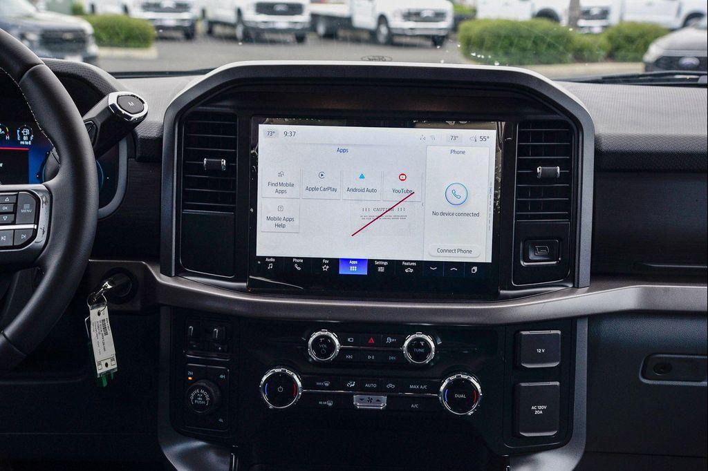 new 2025 Ford F-150 car, priced at $59,945