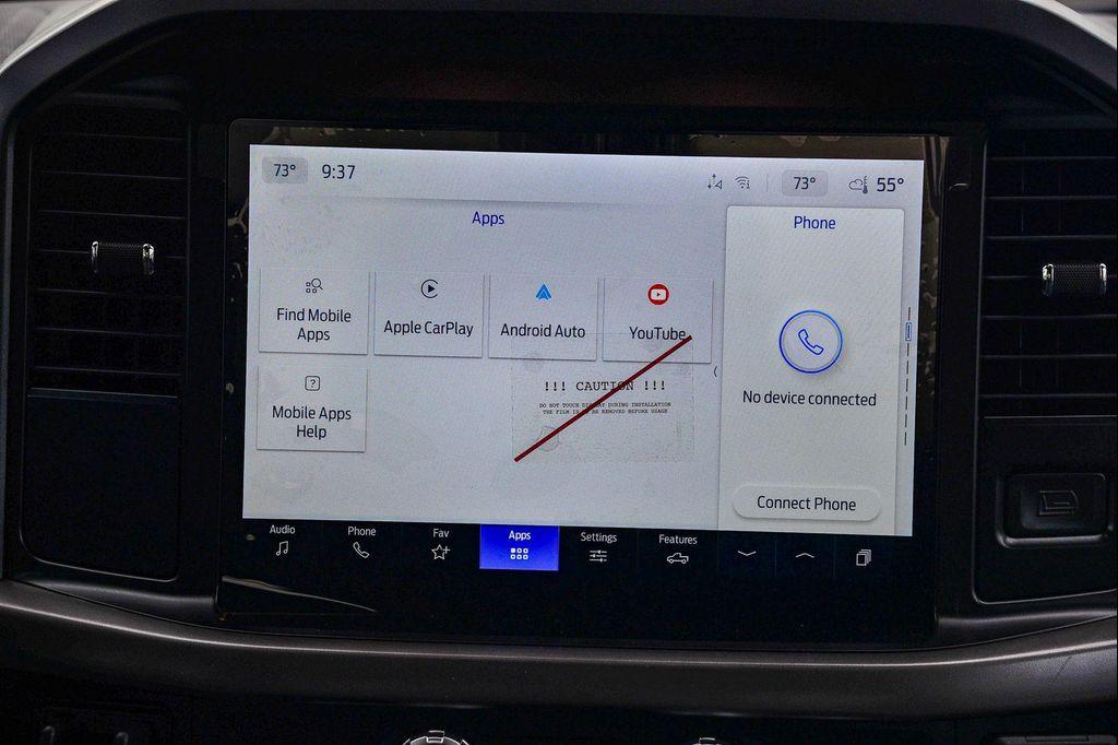 new 2025 Ford F-150 car, priced at $59,945