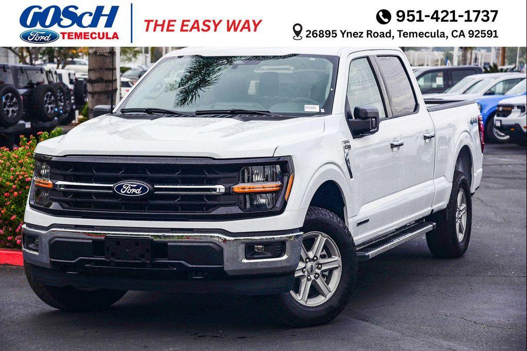 new 2025 Ford F-150 car, priced at $59,945