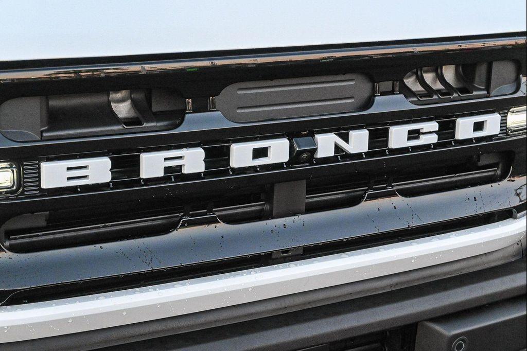 new 2025 Ford Bronco car, priced at $54,695