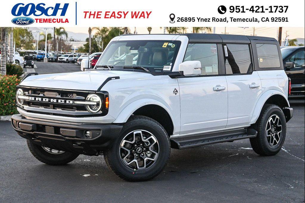 new 2025 Ford Bronco car, priced at $54,695