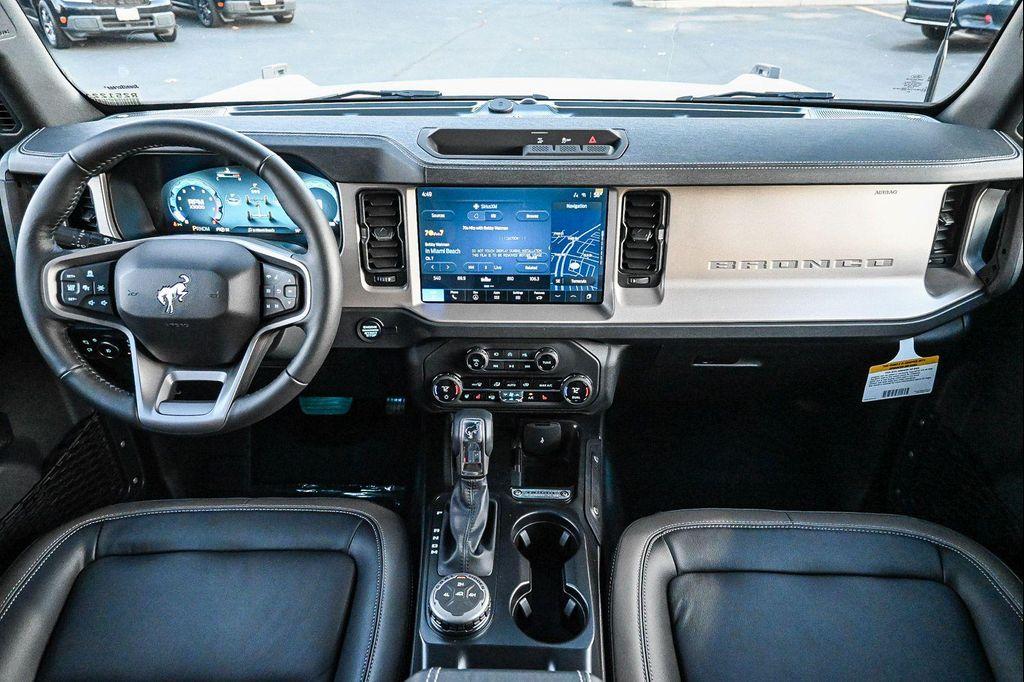 new 2025 Ford Bronco car, priced at $54,695
