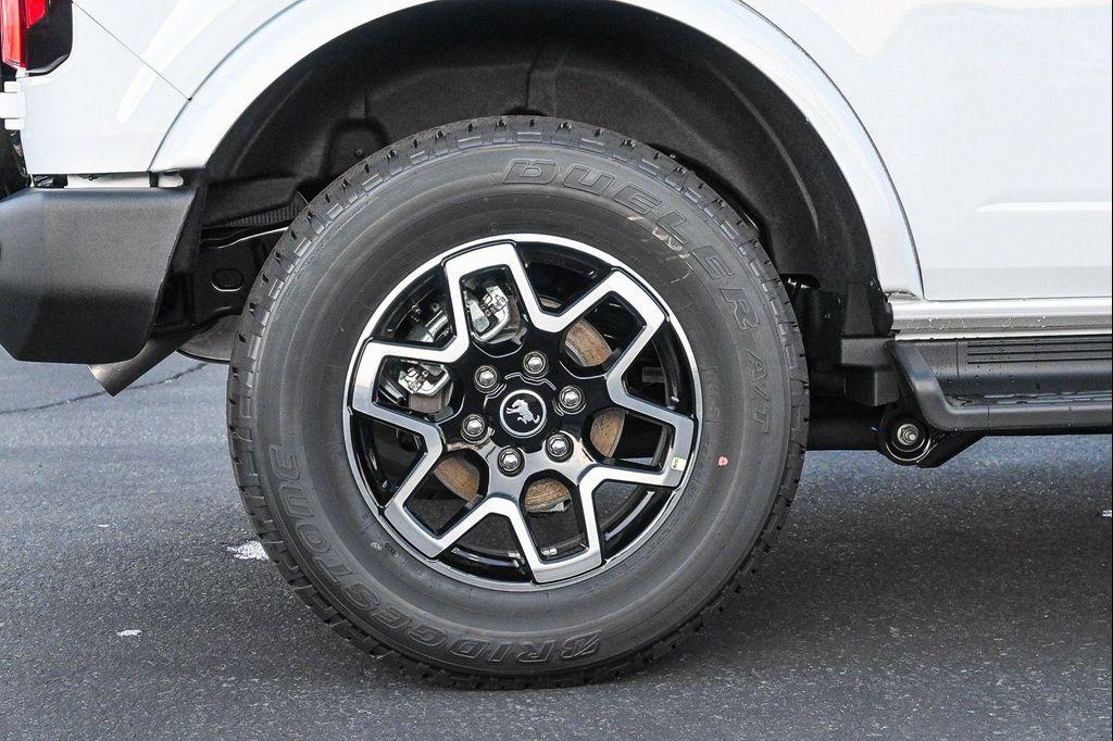 new 2025 Ford Bronco car, priced at $54,695