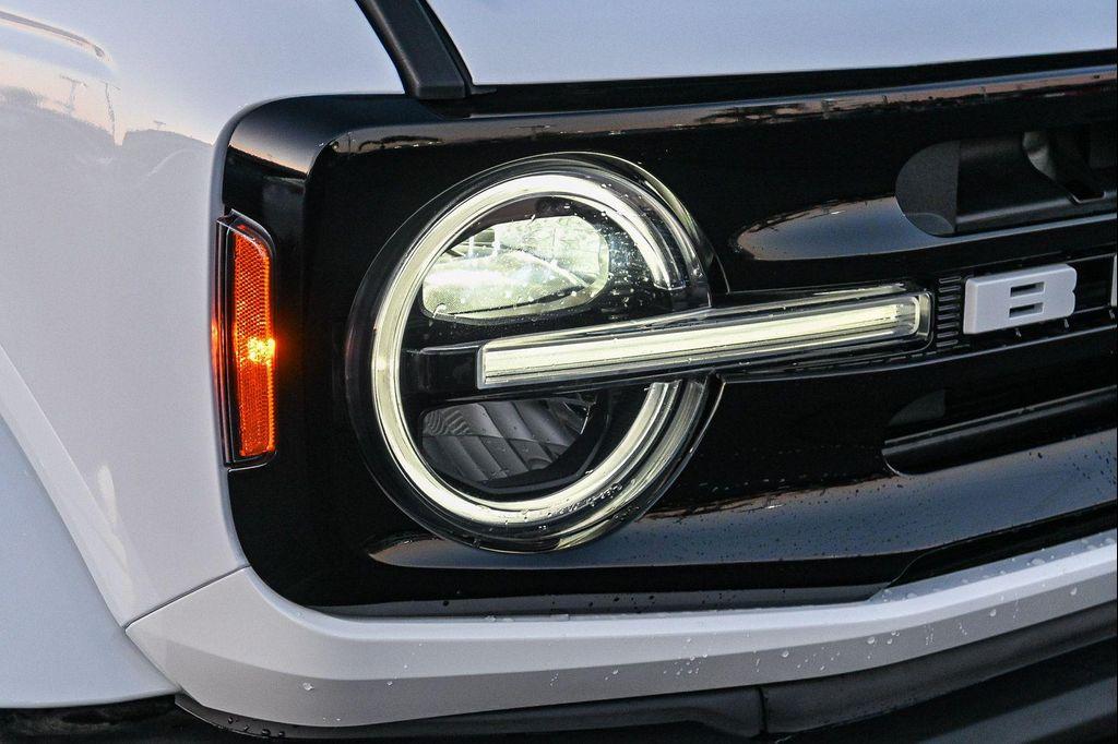 new 2025 Ford Bronco car, priced at $54,695
