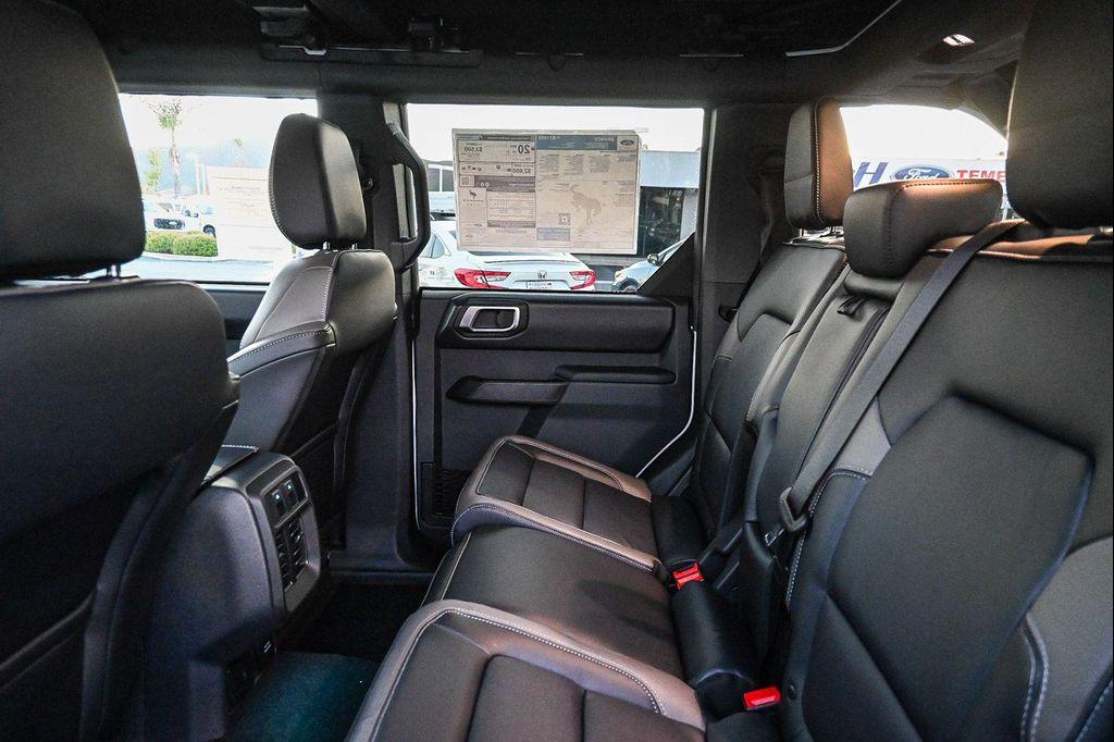 new 2025 Ford Bronco car, priced at $54,695