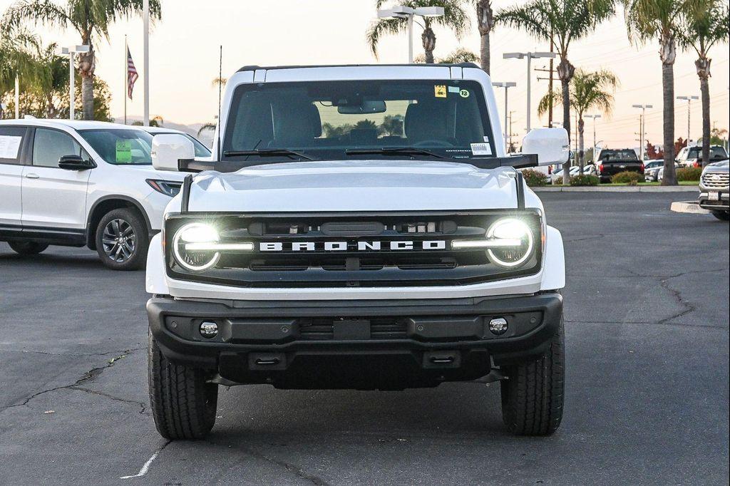 new 2025 Ford Bronco car, priced at $54,695