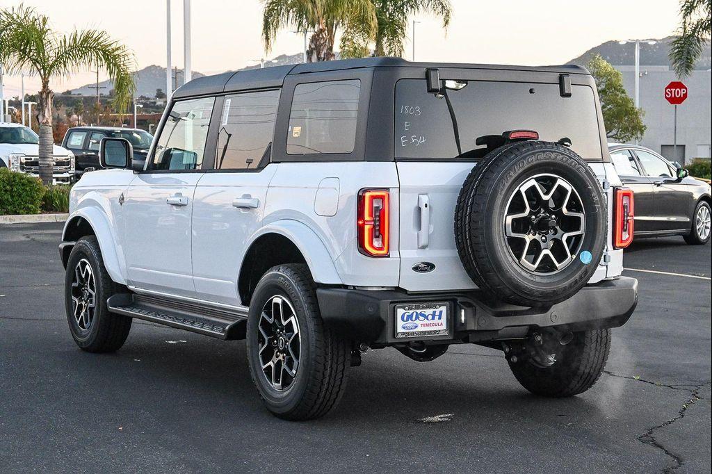 new 2025 Ford Bronco car, priced at $54,695