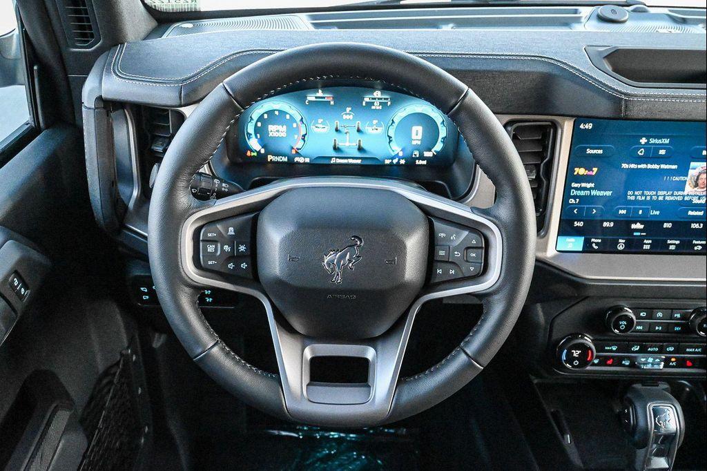 new 2025 Ford Bronco car, priced at $54,695