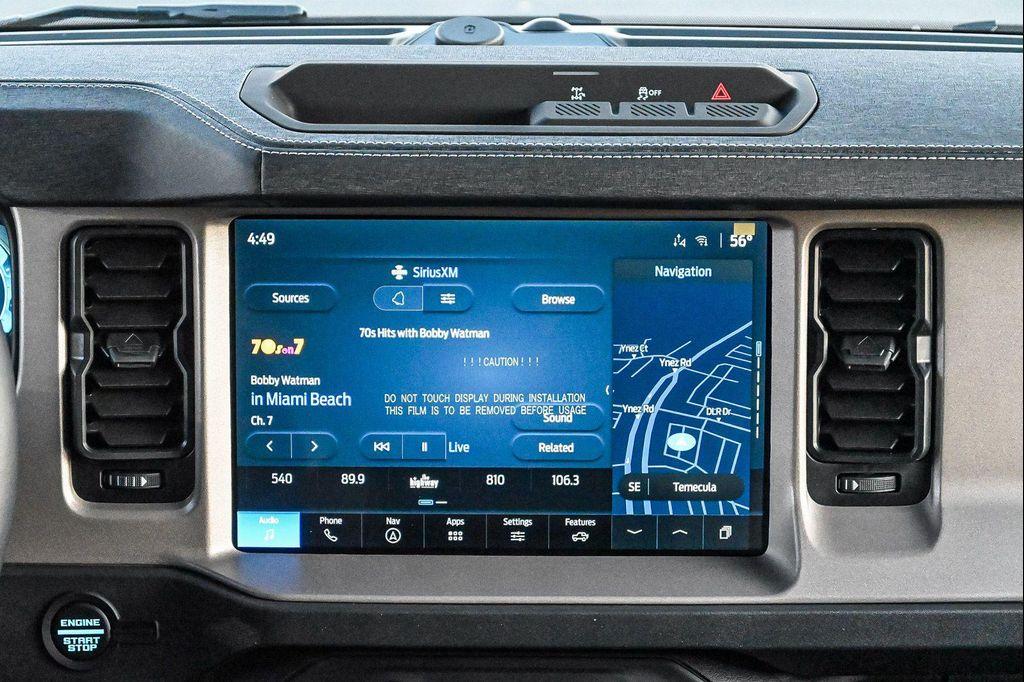 new 2025 Ford Bronco car, priced at $54,695